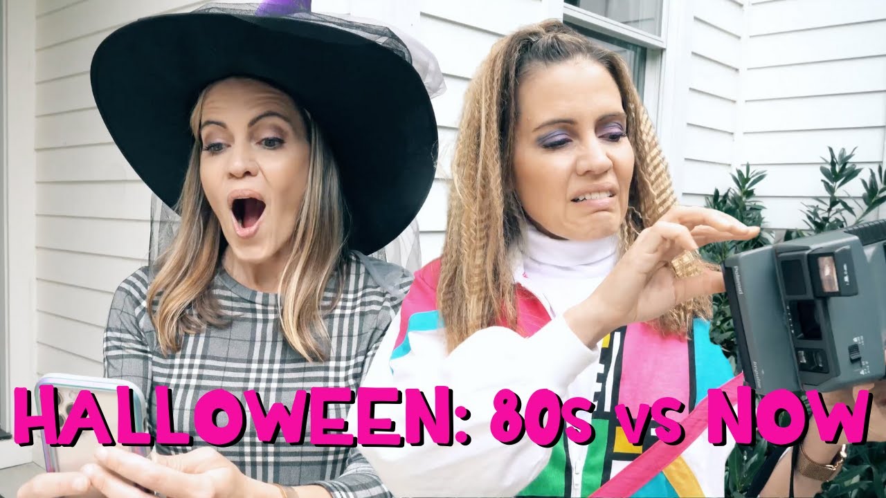 Halloween Moms: 80s vs Now