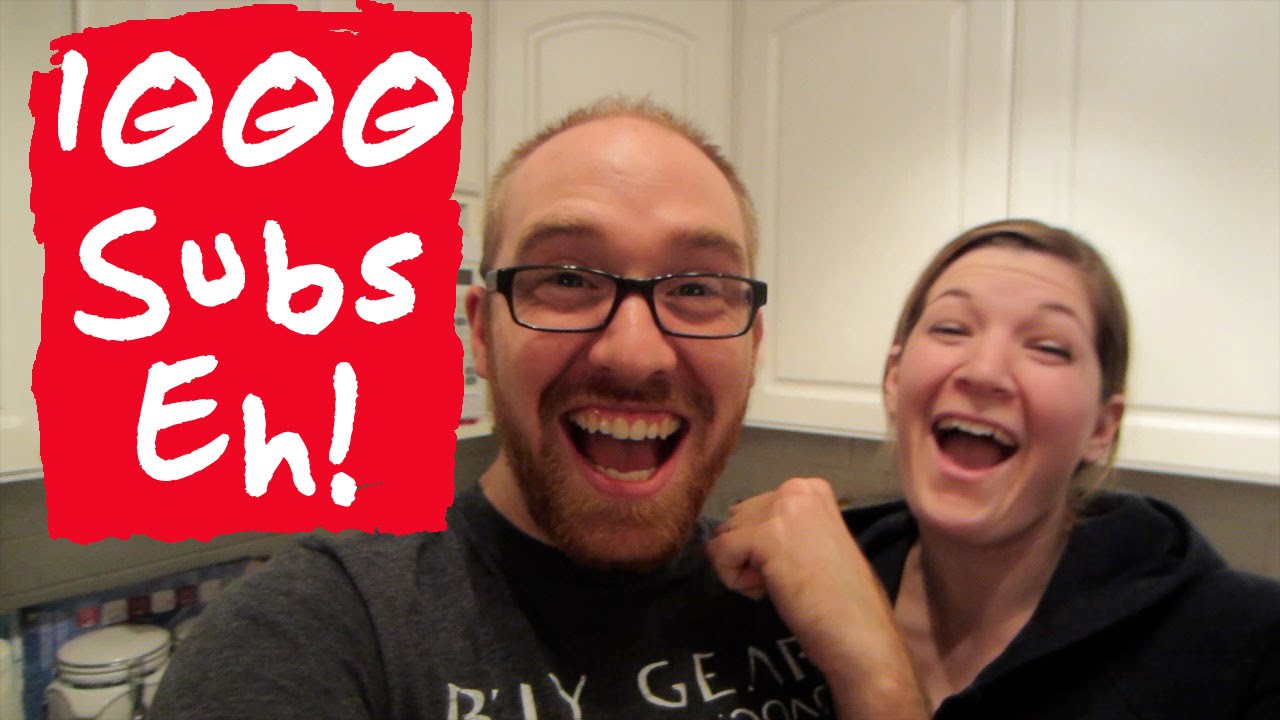 1000 Subscribers! | Daily Vlog # 294