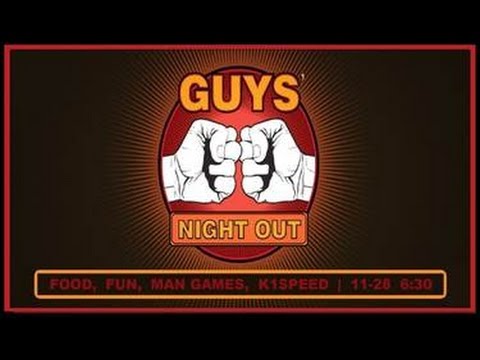 Guys Night Out | Daily Vlog 393