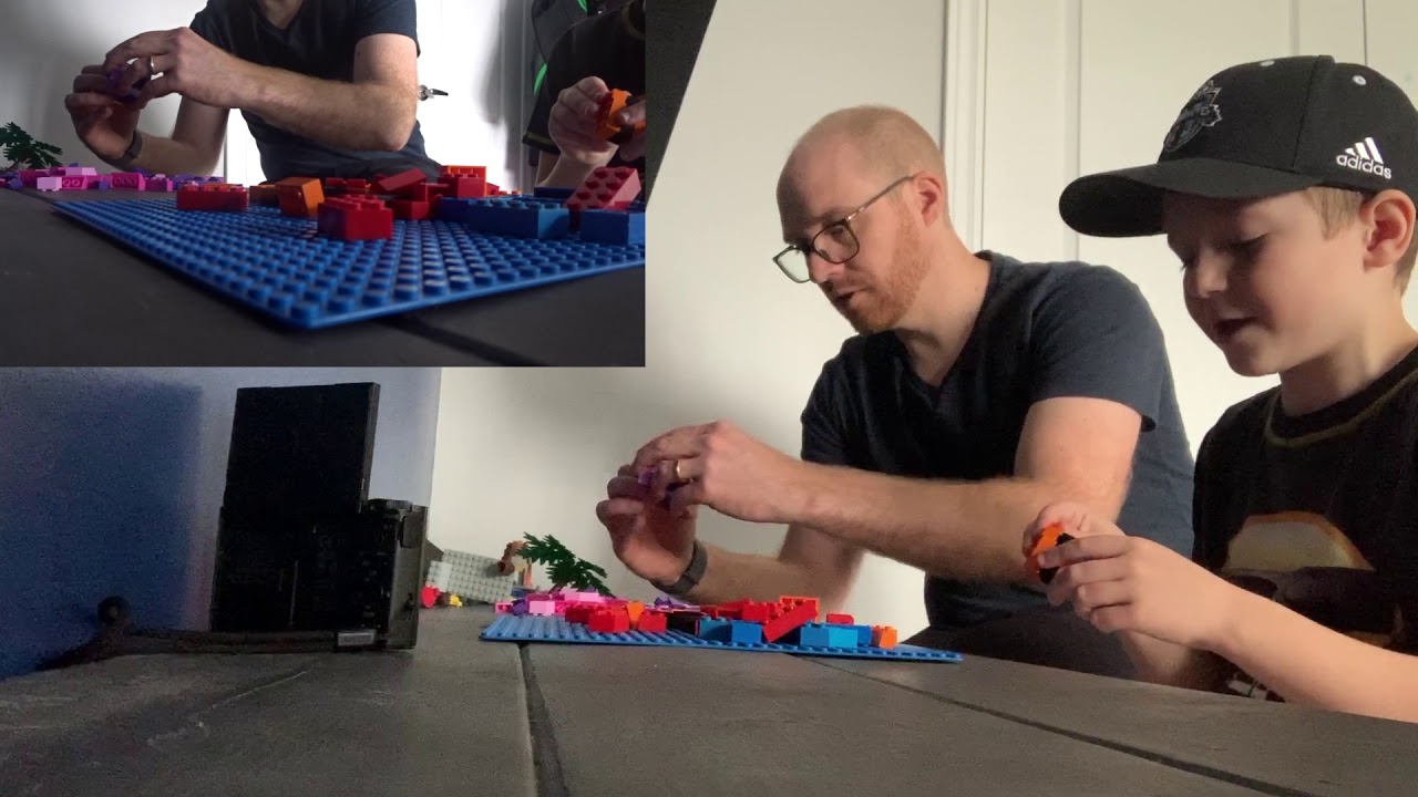 Lego Building Challenge | Robot