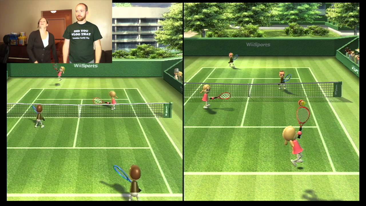 Wii Tennis Challenge