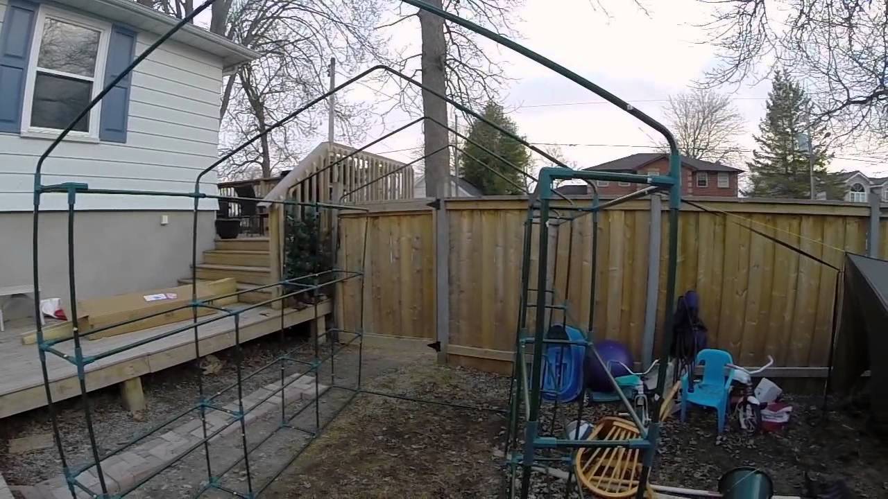 Building a Greenhouse PT 1 (Episode 2 05/14)