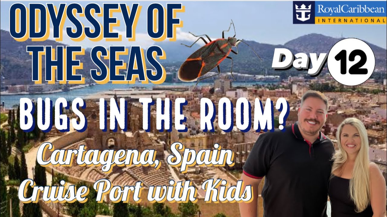Cartagena Spain Cruise Port with Kids | Odyssey of the Seas Day 12 | Best Dinner of the Cruise |